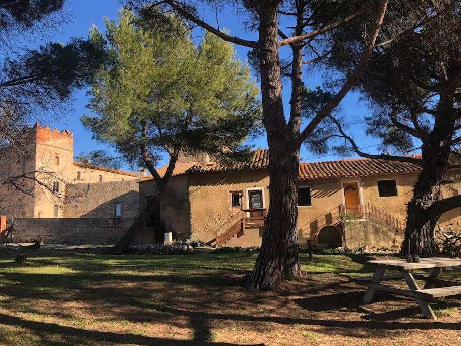 Maison Entiere Hameau Monastir Del Camp Passa Exteriör bild