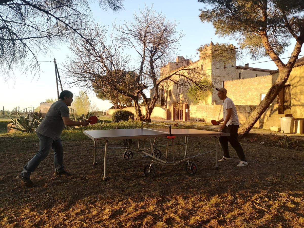 Maison Entiere Hameau Monastir Del Camp Passa Exteriör bild