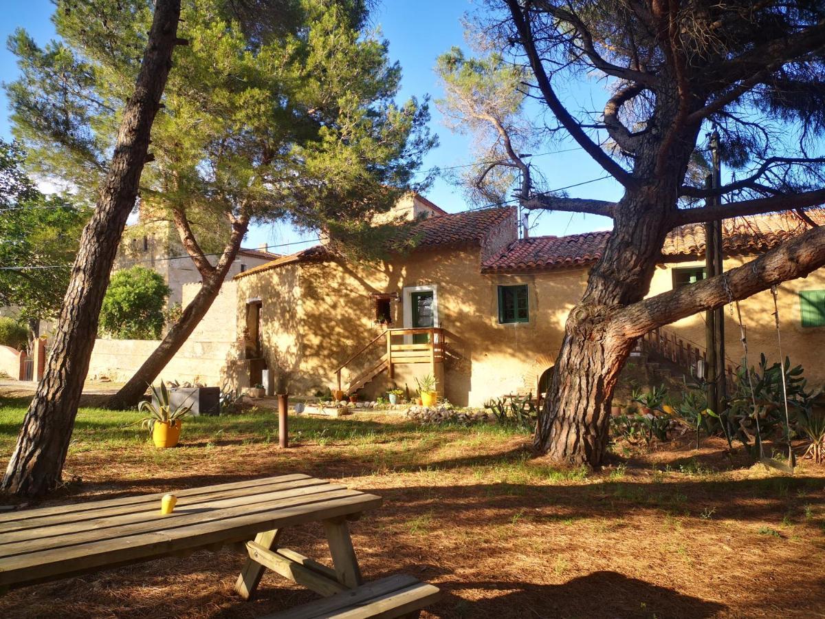 Maison Entiere Hameau Monastir Del Camp Passa Exteriör bild